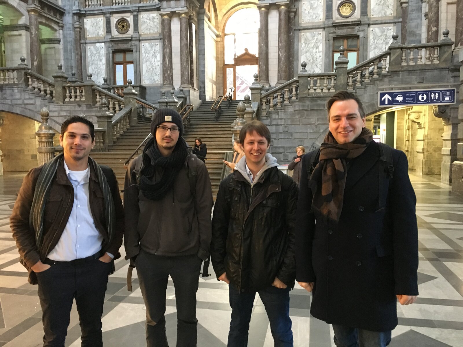 Photo of group members