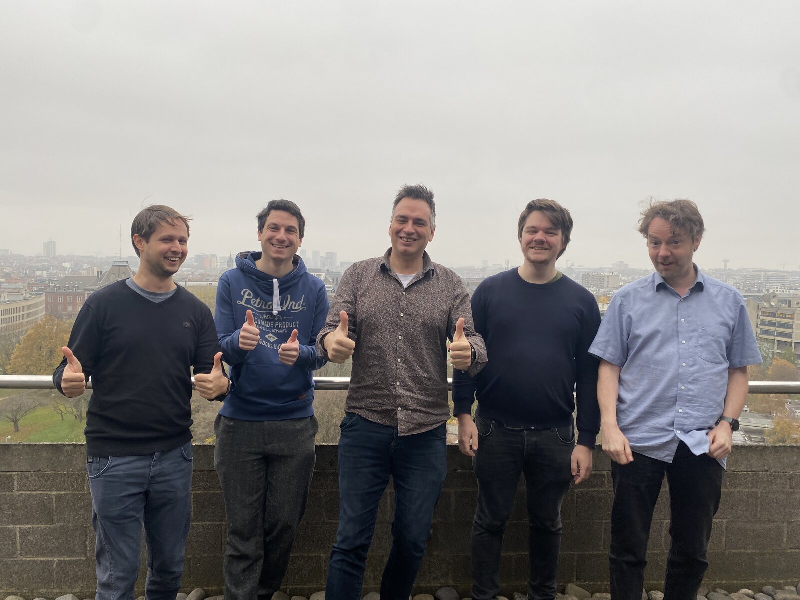Photo of group members
