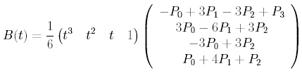 bspline_formula